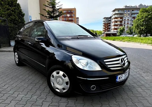 mercedes benz Mercedes-Benz Klasa B cena 19900 przebieg: 126000, rok produkcji 2008 z Lubsko